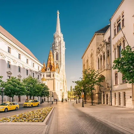 Hotel Baltazár Boutique By Zsidai At Buda Castle