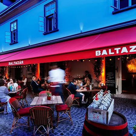 Baltazár Boutique By Zsidai At Buda Castle 4*