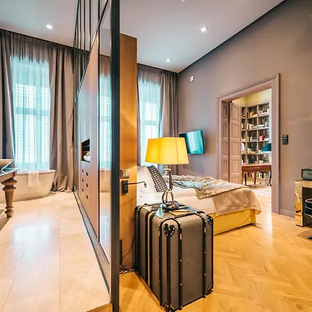 Baltazár Boutique By Zsidai At Buda Castle 4*