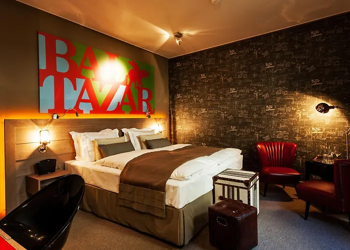 ホテル Baltazar Boutique 4*