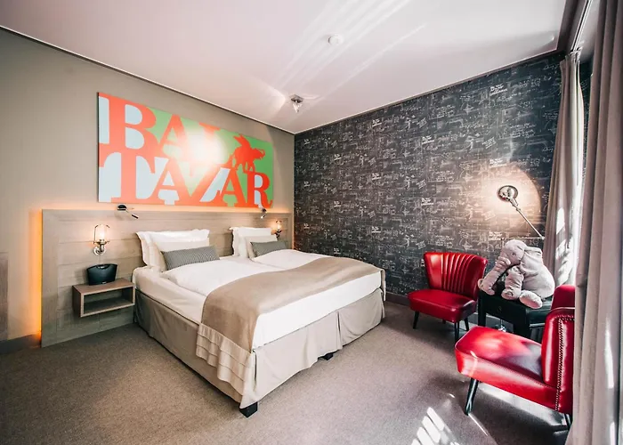 호텔 Baltazar Boutique 부다페스트