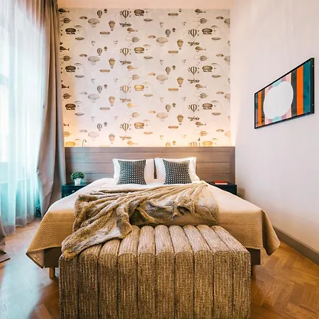 Baltazar Boutique Отель Будапешт